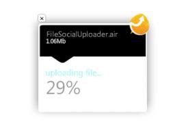 FileSocial Uploader (Windows) software credits, cast, crew of song